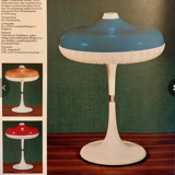 Siemens office lamp, Siform 2000, UFO, 1960-69