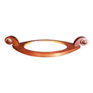 Plateau de service  miroité