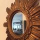 Golden sun mirror of the 70s