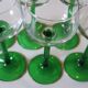 6 glasses of white wine from Alsace in very good condition.