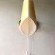 Applique Italie 1990 noir et or opaline jaune