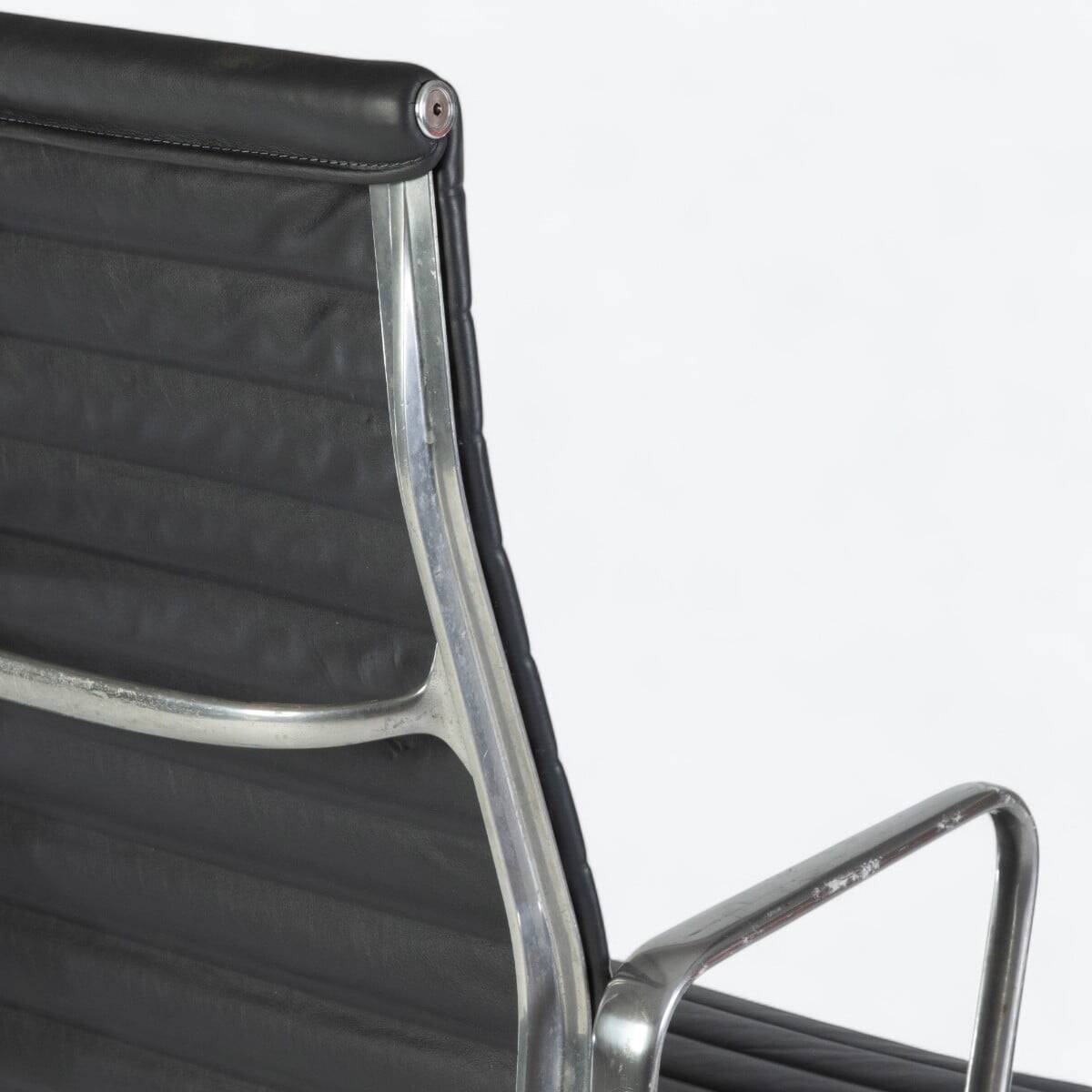 Navy Blue Herman Miller Original Eames EA337 High Back Office Chair