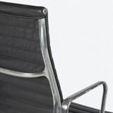 Navy Blue Herman Miller Original Eames EA337 High Back Office Chair