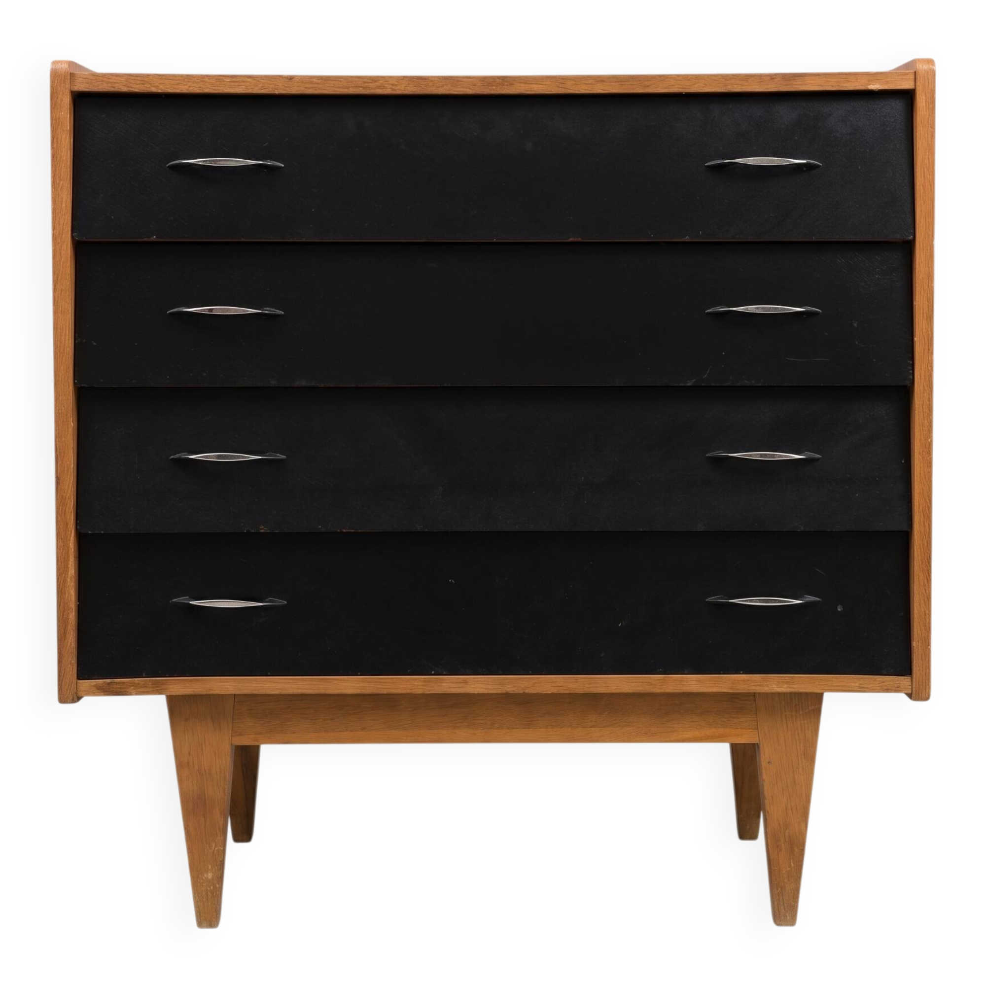 Large vintage chest of drawers / 4 drawers