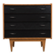 Large vintage chest of drawers / 4 drawers