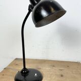 Black Industrial Bauhaus Table Lamp, 1930s
