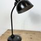 Black Industrial Bauhaus Table Lamp, 1930s