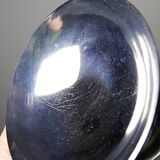 6 coupelles à dessert sur pieds en inox vintages style bistrot