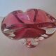 Murano crystal ashtray