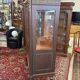 Vitrine ancienne bois marbre – Meuble vintage