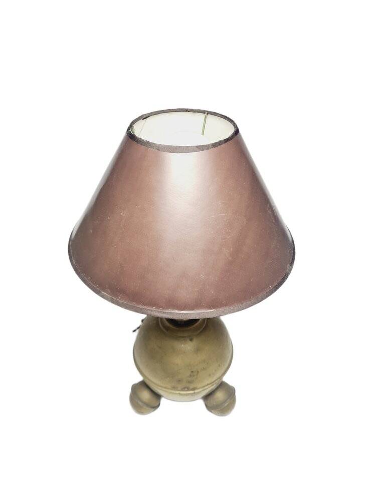 Art Deco bedside lamp, Belgium, 1950s