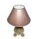 Art Deco bedside lamp, Belgium, 1950s