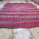 100% Handmade Berber Kilim Rug in Wool 151x231cm