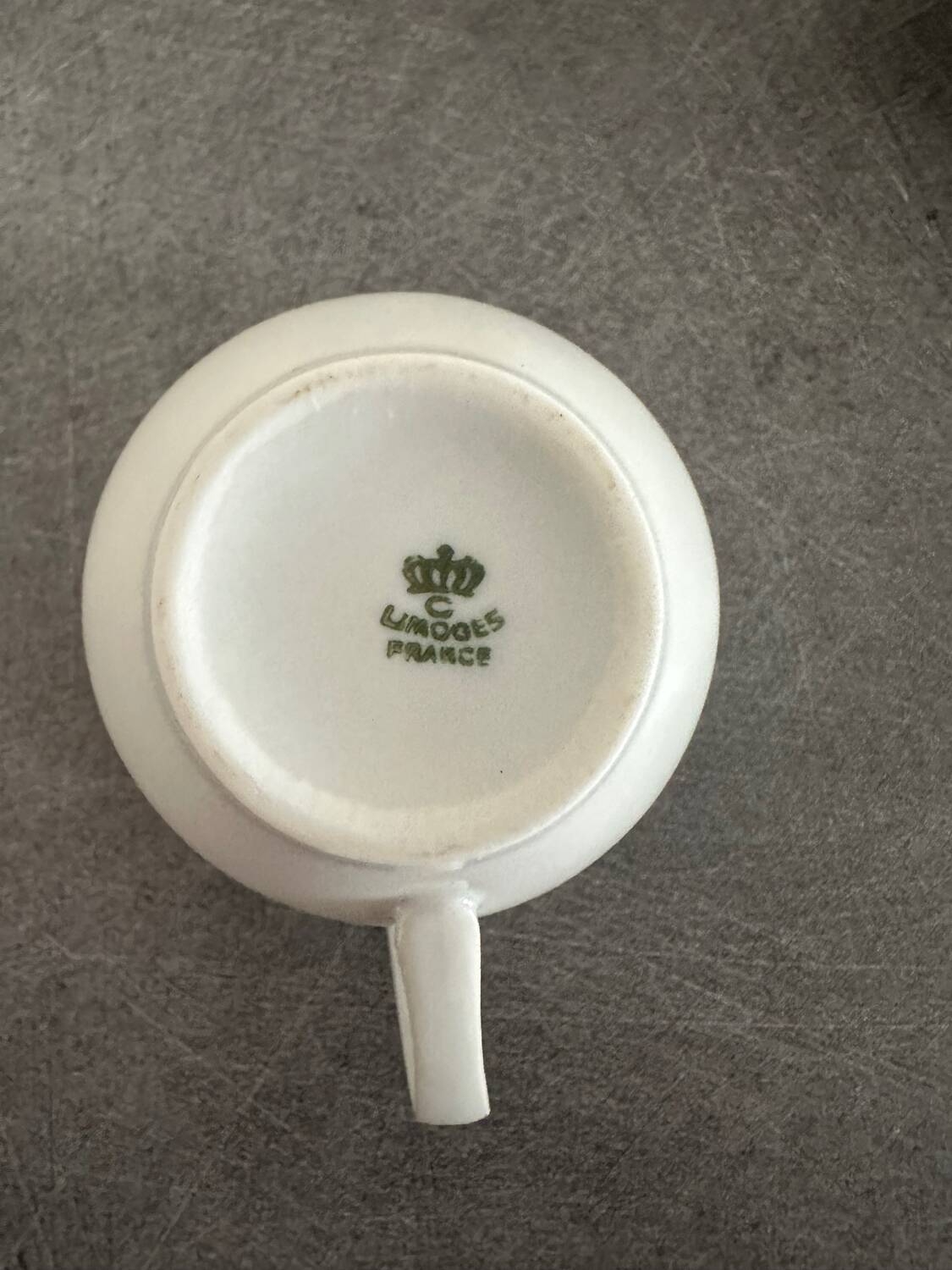 Porcelain coffee service