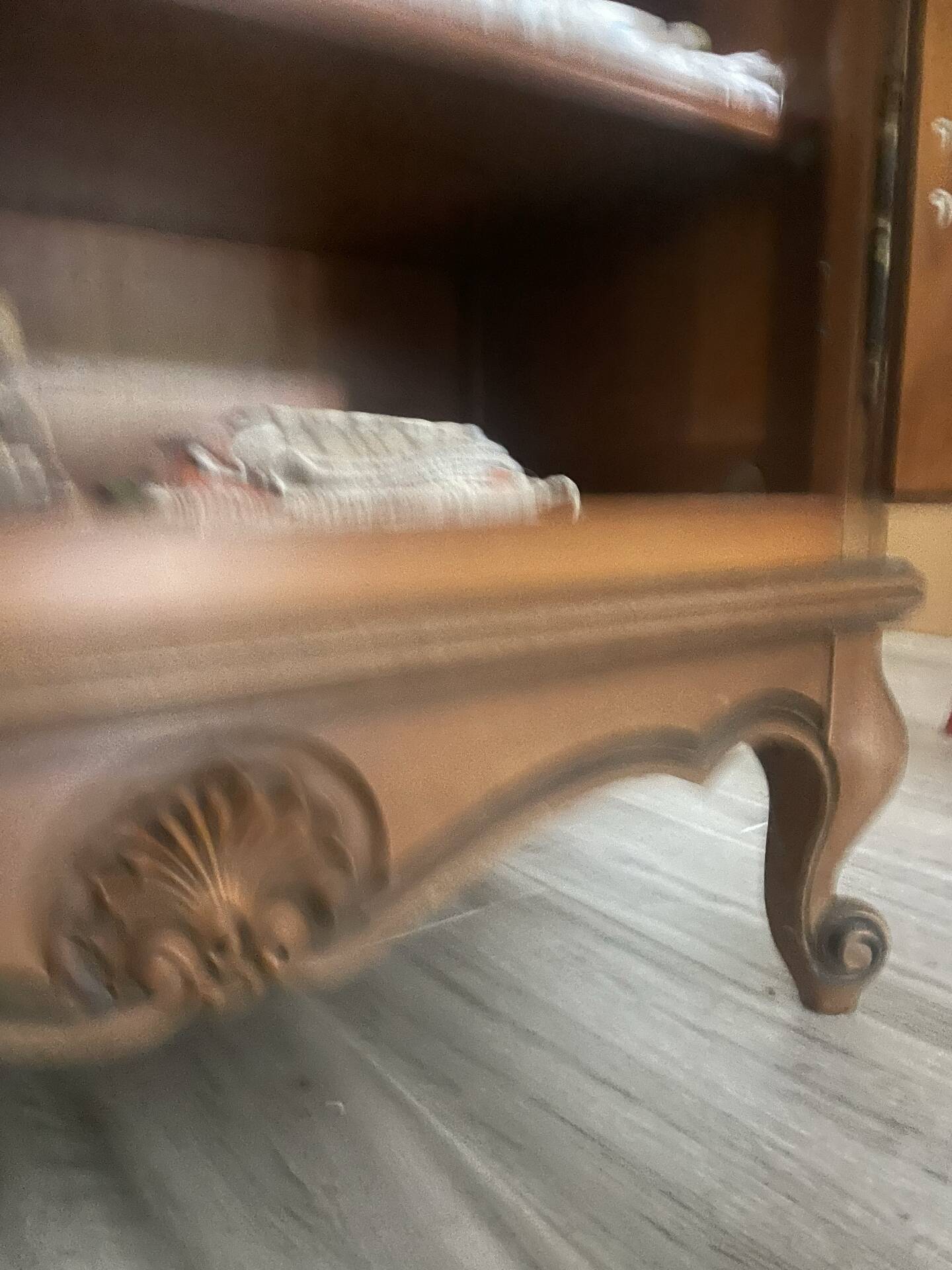 Vitrine de 1 porte / Cristaleira style classique français