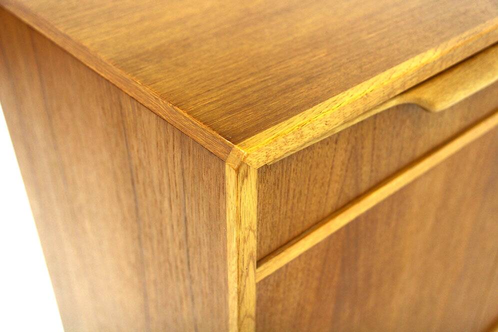 Scandinavian oak sideboard "Reno", Bertil Fridhagen, Bodafors, Sweden, 1960