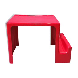 Red office child years 70