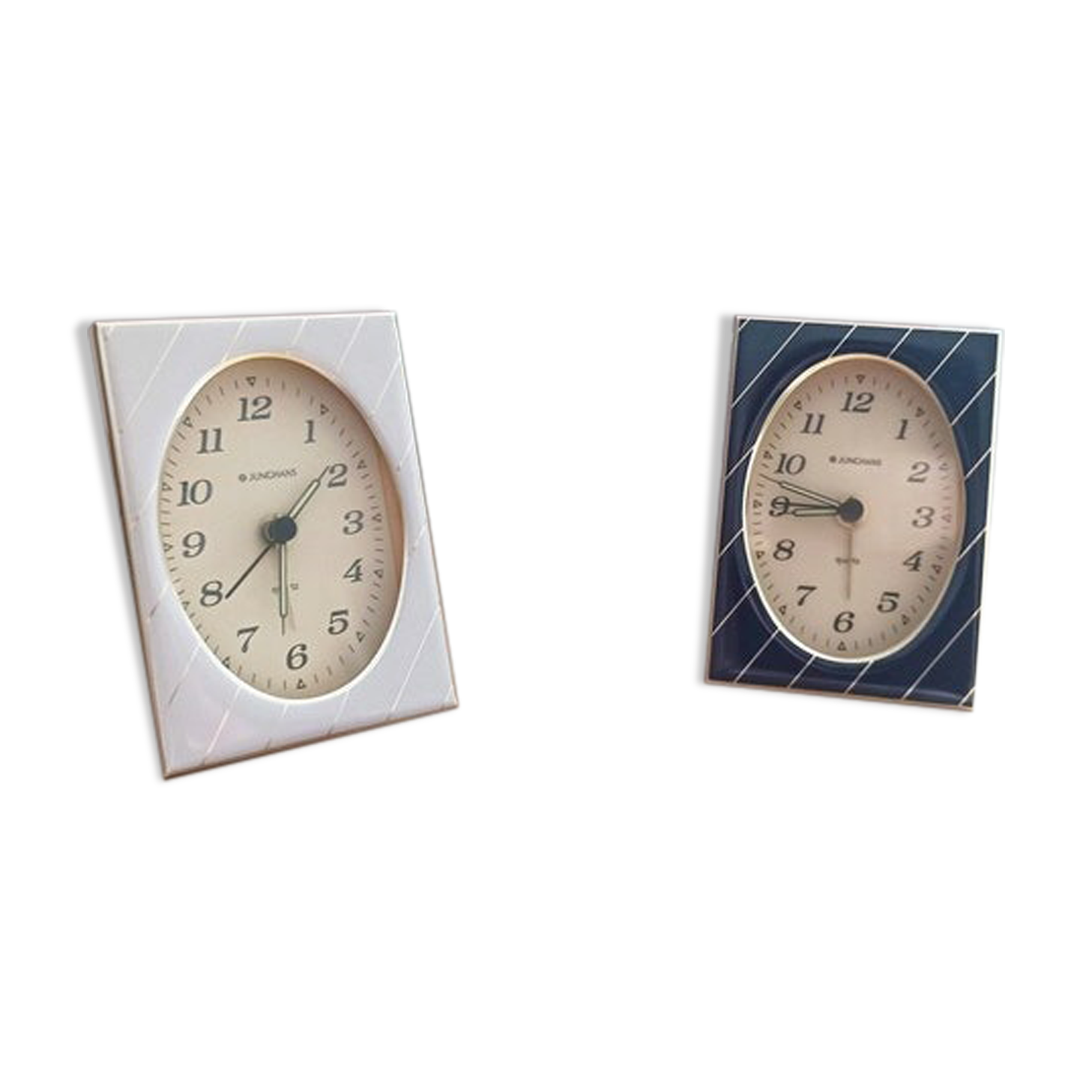 Vintage Junghans alarm clocks