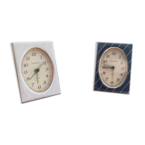 Vintage Junghans alarm clocks