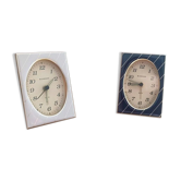 Vintage Junghans alarm clocks