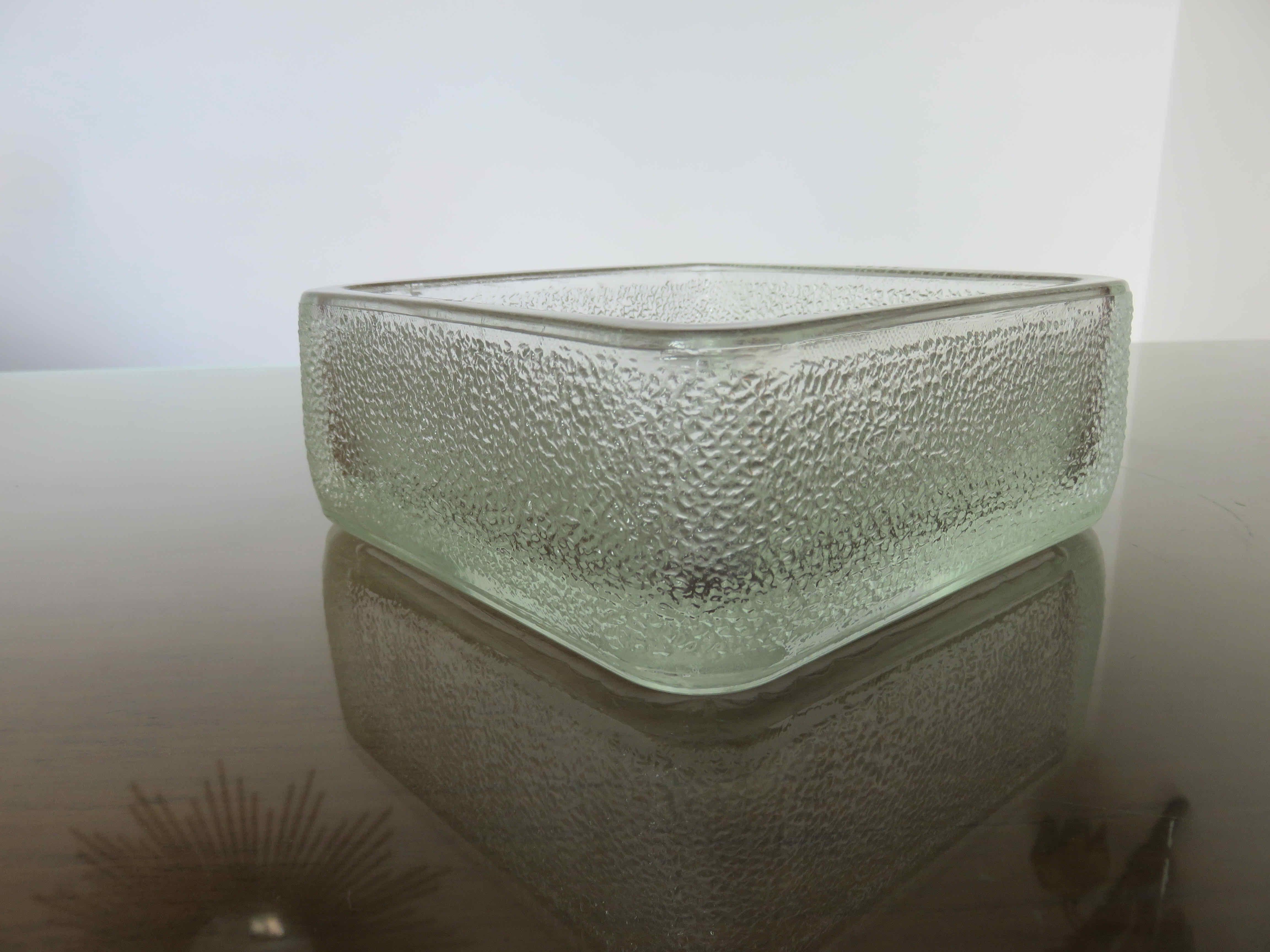 Empty pocket paved with glass 50 years 60