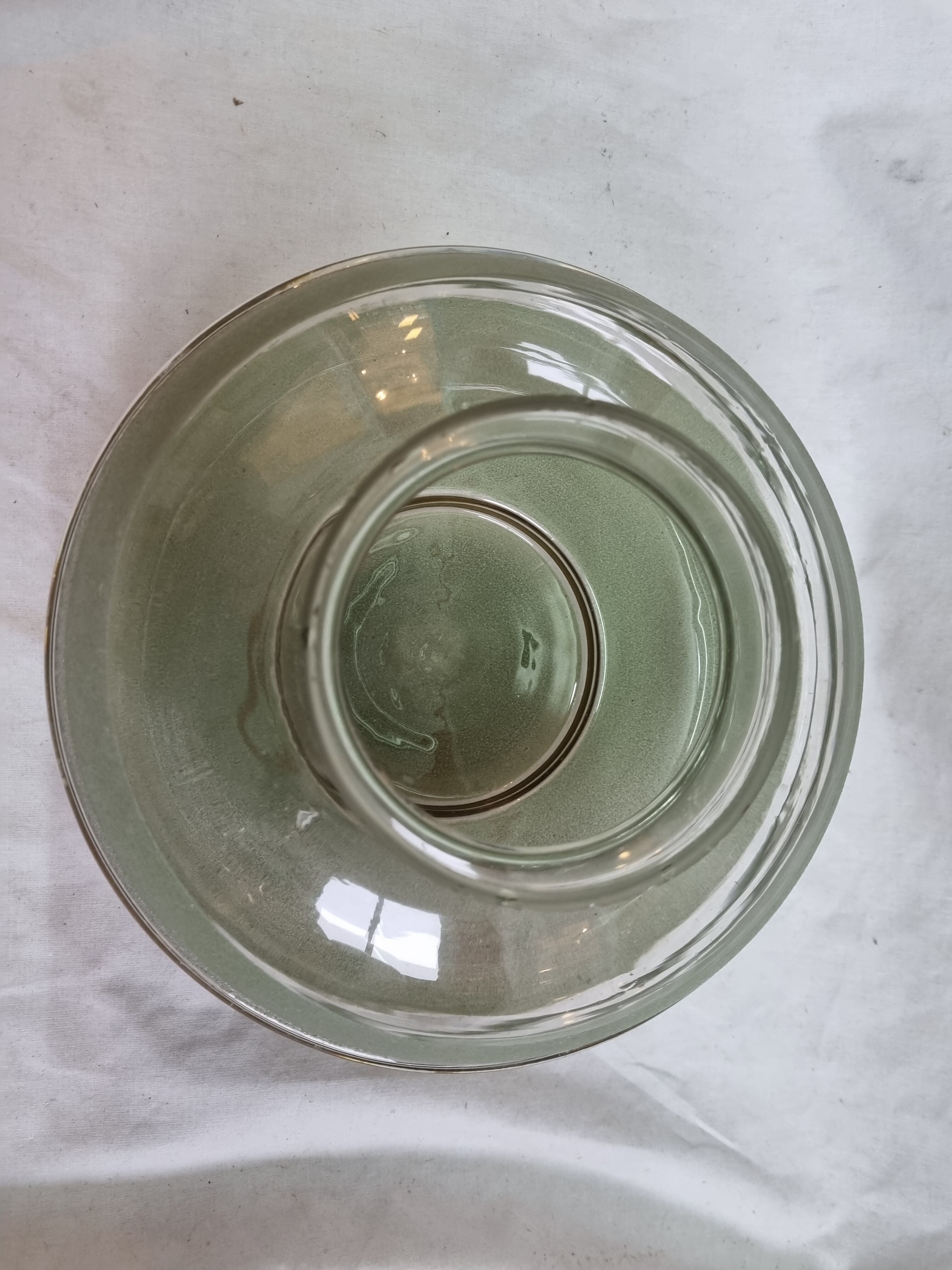 Ceiling lampshade from 1940/50