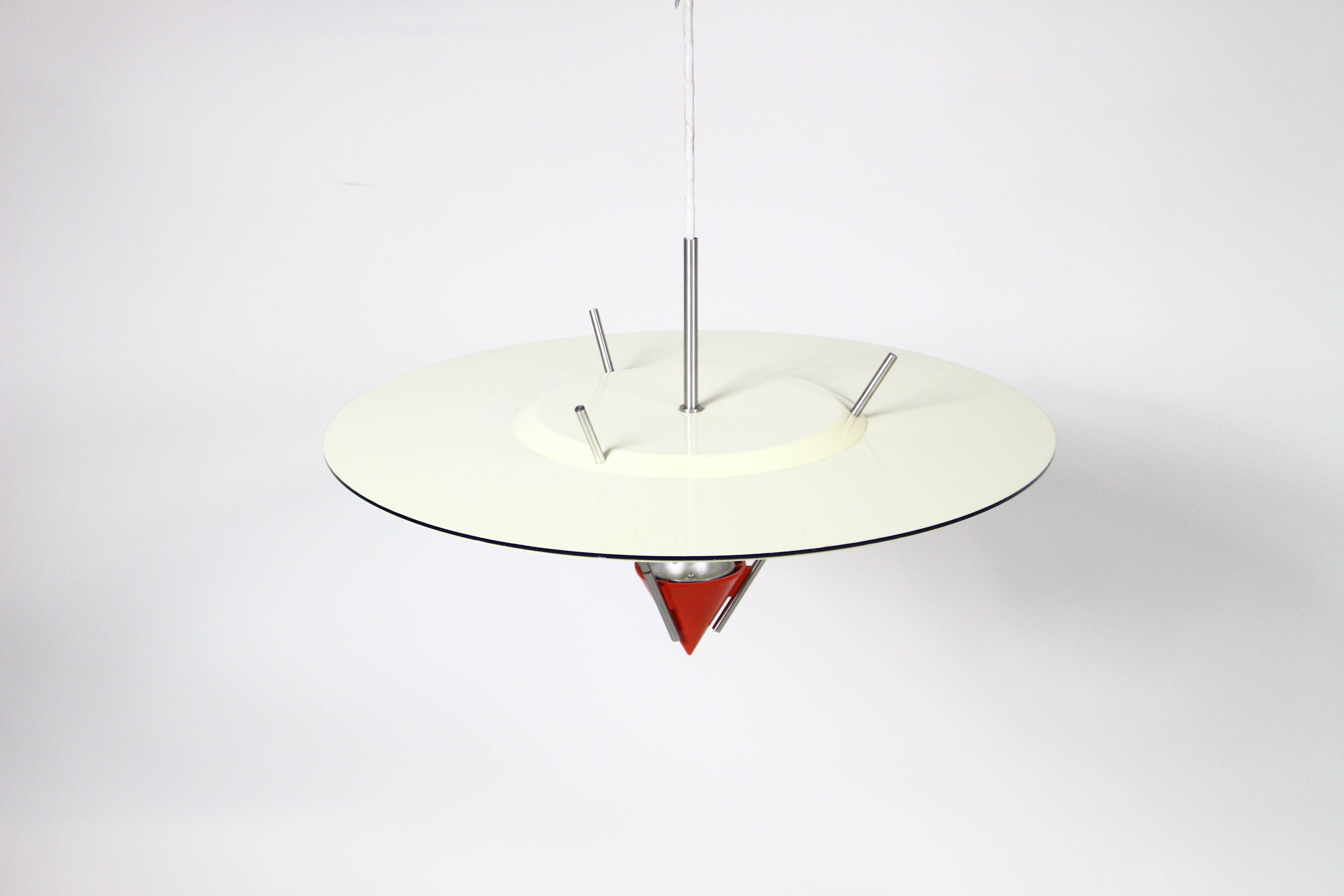 Danish pendant lamp by Henrik Tengler for Lyskilde 1970s