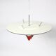 Danish pendant lamp by Henrik Tengler for Lyskilde 1970s