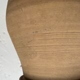 Persimmon glazed terracotta oil jar