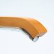4 chaises en osier Bauhaus, dans le style de Marcel Breuer, empilables