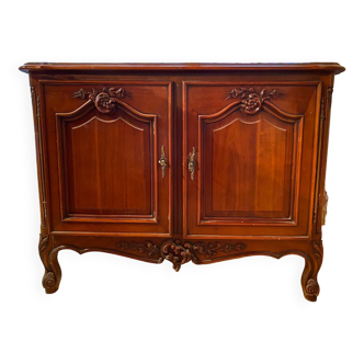 Small Louis XV style low sideboard