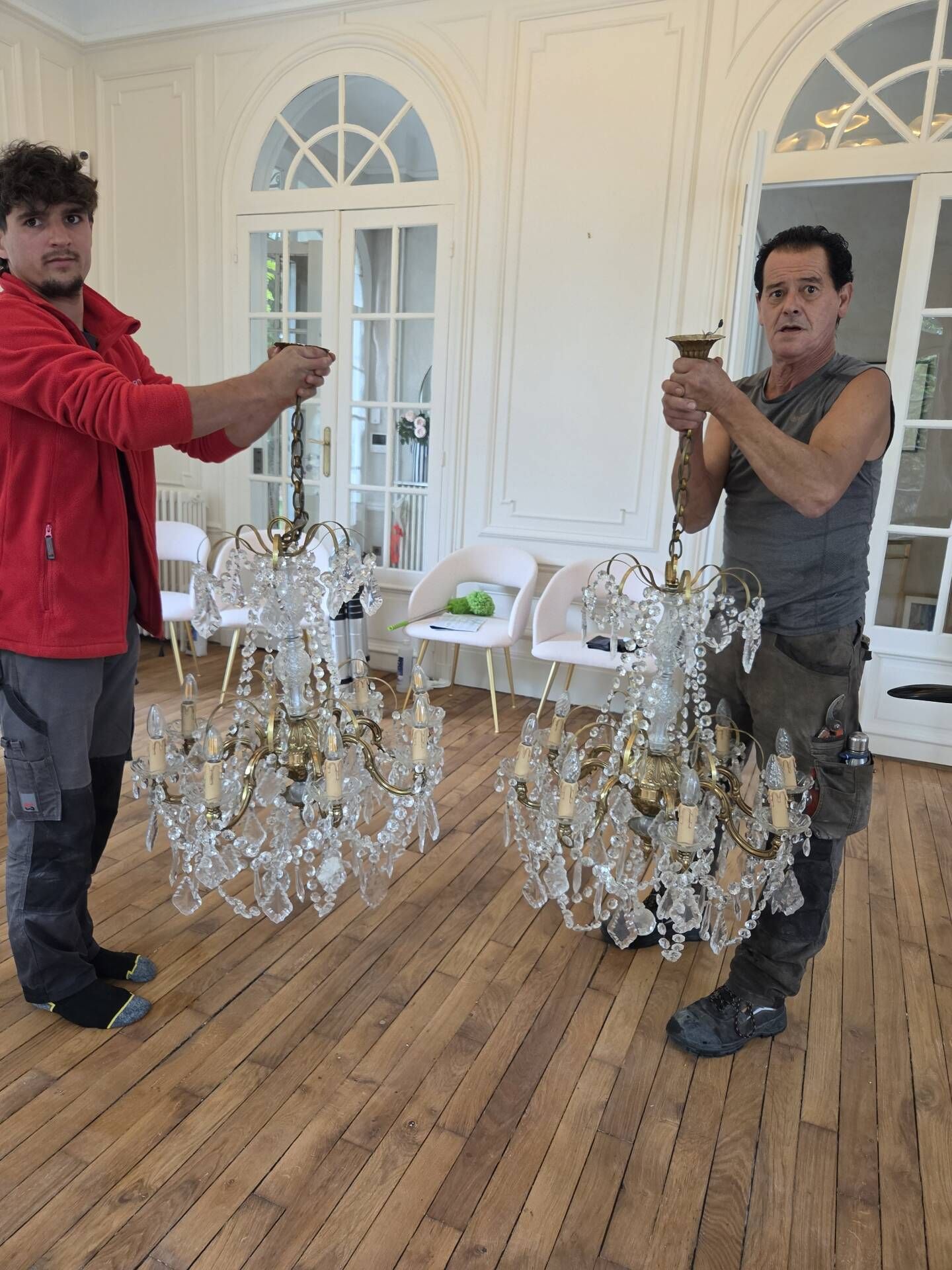 Chandeliers
