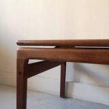 Scandinavian teak coffee table