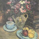 Nature morte signée Liliane Massaux
