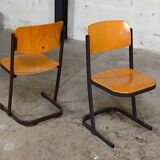 School Chair vintage design