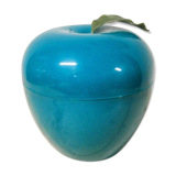 Vintage ice cube apple