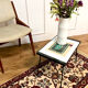 Petit tapis oriental vintage - 133 x 60 cm