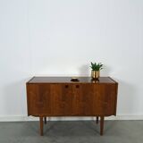 Dressoir vintage en palissandre au design plus raffiné kast Bartels Werke