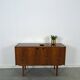 Palissander fineer design kast Bartels Werke vintage dressoir