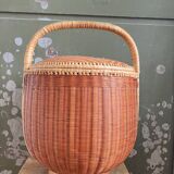 Wicker basket