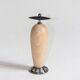Wooden pepper pot, Carsten Jørgensen x Bodum, 1980s
