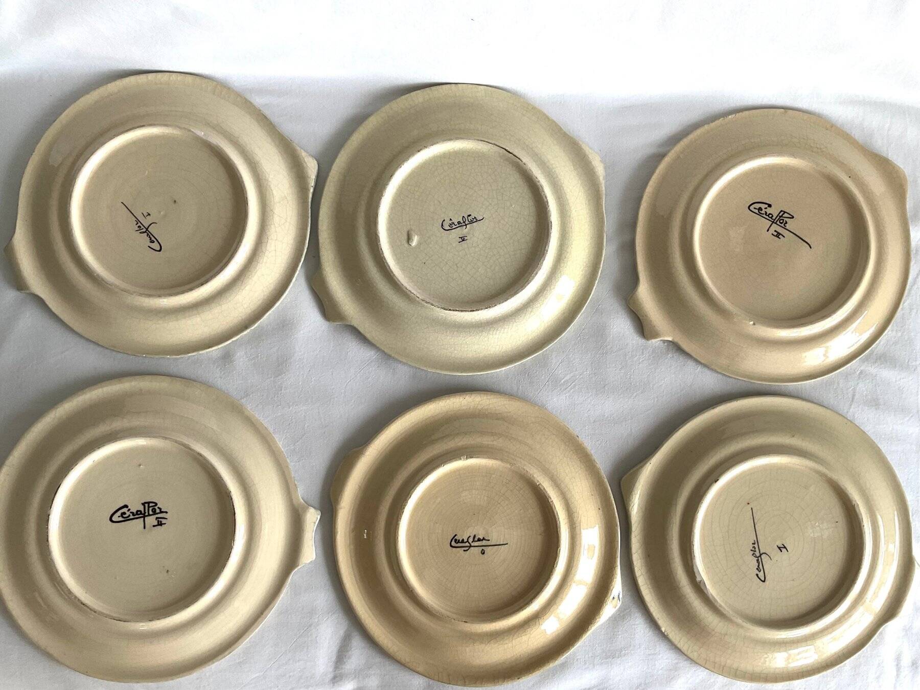 Céraflor Monaco table service