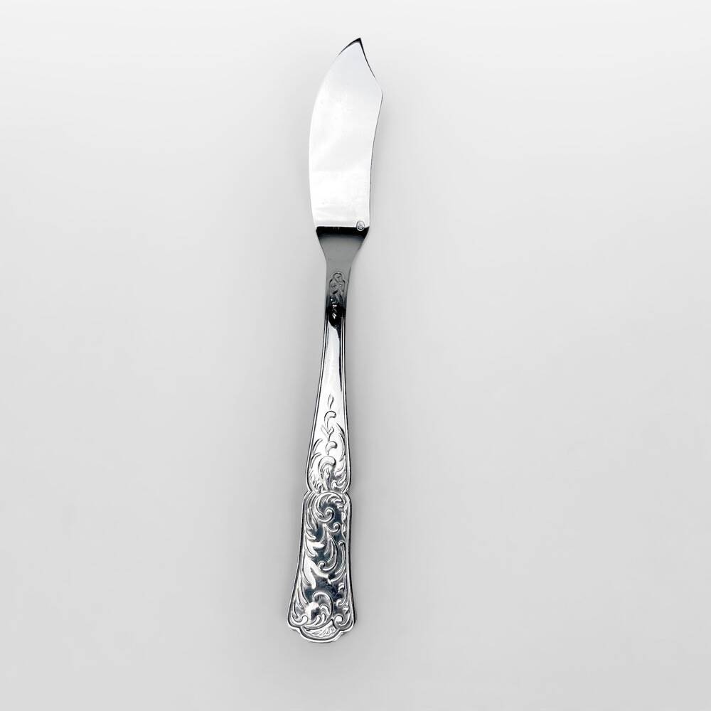 Stainless steel fish set 26 pieces Jean Couzon Orfèvre