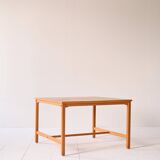Vintage oak coffee table from the 60s