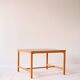 Vintage oak coffee table from the 60s