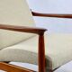 Beige Boucle GFM-64 Armchair