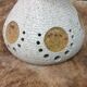 Lampe Accolay en Céramique vintage