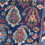 Tapis ancien persan de ghashghai fait main 177x328 cm