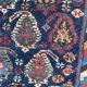 Pretty old Persian carpet of ghashghai handmade 177x328 cm