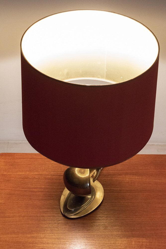 Italian Brass Table Lamp
